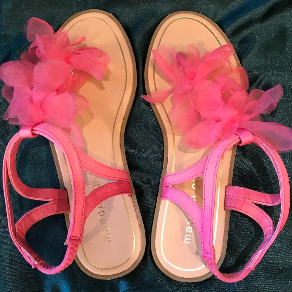 Madden Girl pink sandals 6